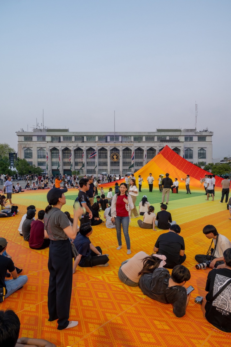Mega Mat Bangkok Design Week by MVRDV