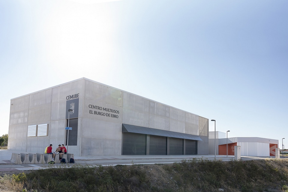 cemube multipurpose cultural facility by juan carlos salas