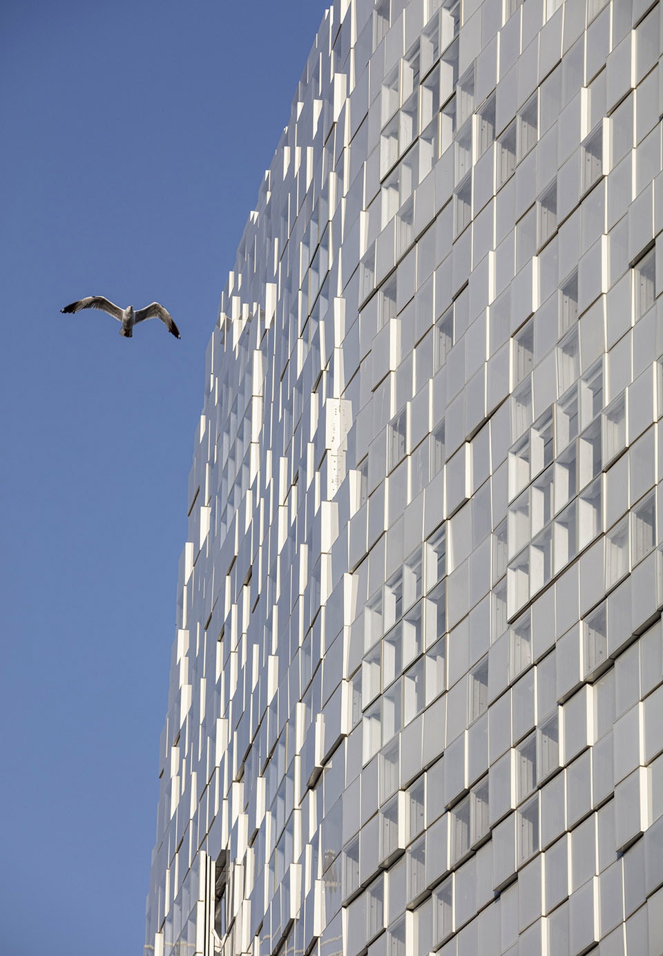 check point building by kimmel eshkolot architects