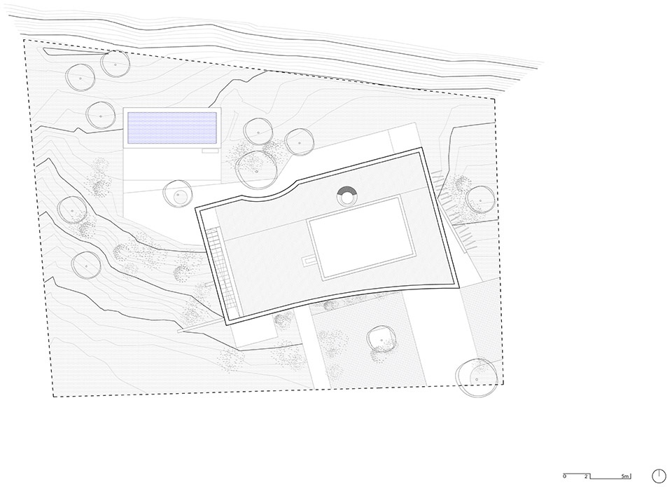oak house by muka arquitectura