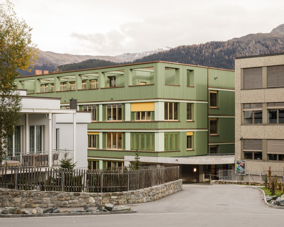 transformation of school davos by cura architekten