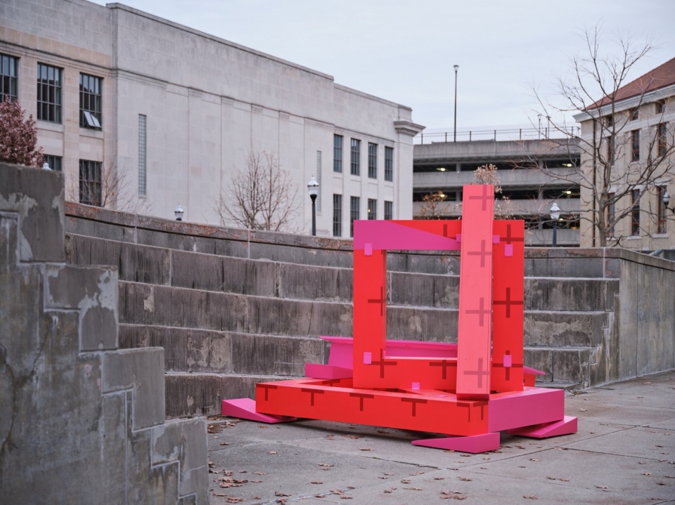 Color Block No 2 by Outpost Office