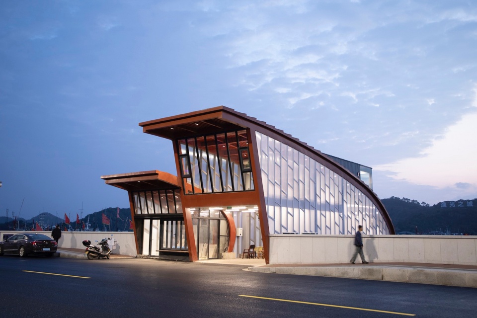 Dongmen Pier Renovation