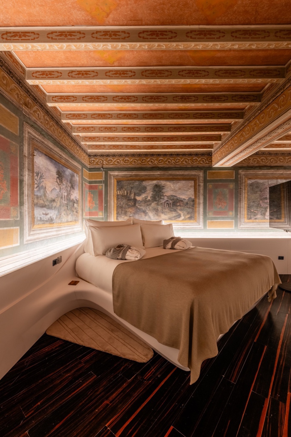 Hotel Romeo Roma by Zaha Hadid Architects
