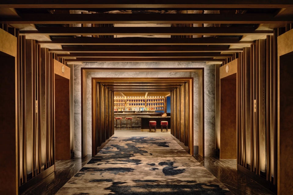 Nobu Bangkok by Rockwell Group