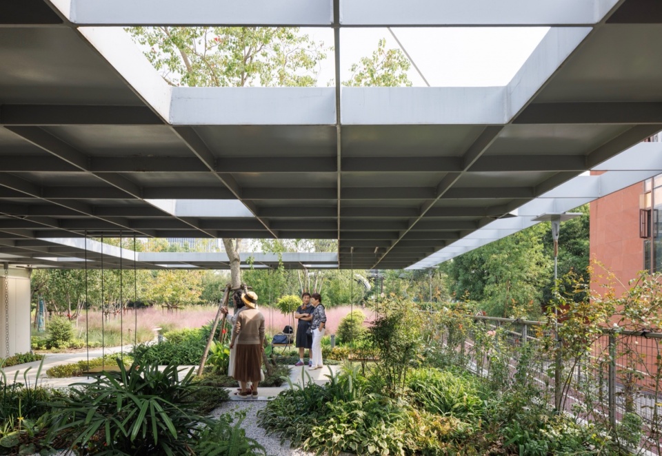 Wind Tower Garden Restroom in Yangpu Riverside Public Space Shanghai by Original Design Studio