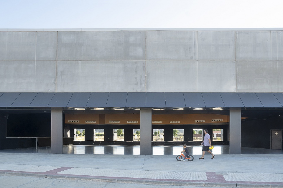 cemube multipurpose cultural facility by juan carlos salas