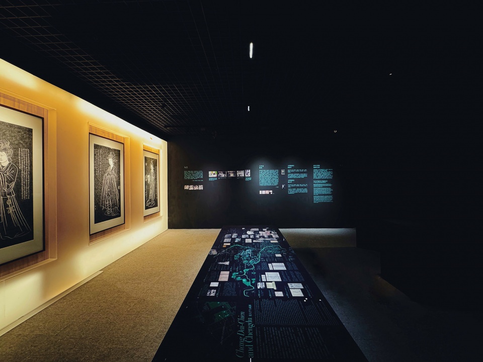 chang dai chien memorial hall by wooso studio