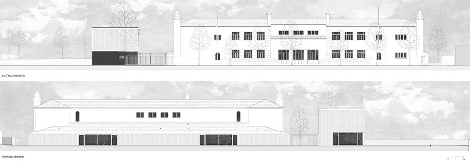 correios school by crea architects