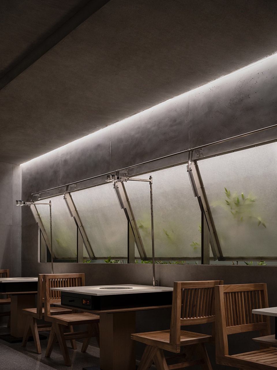 fashion and tasty restaurant by young design
