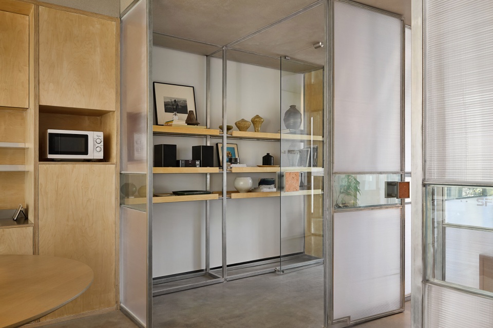 the poetic reinvention of the micro office by sform design