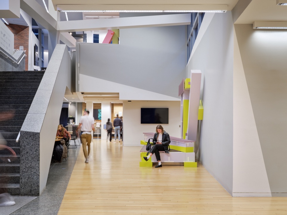 Color Block No 2 by Outpost Office