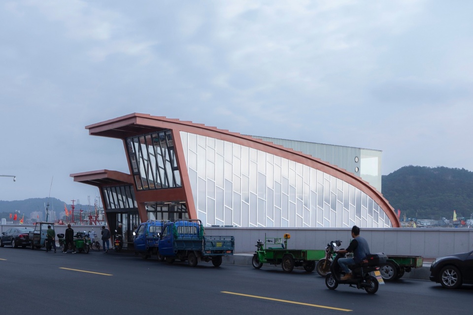 Dongmen Pier Renovation