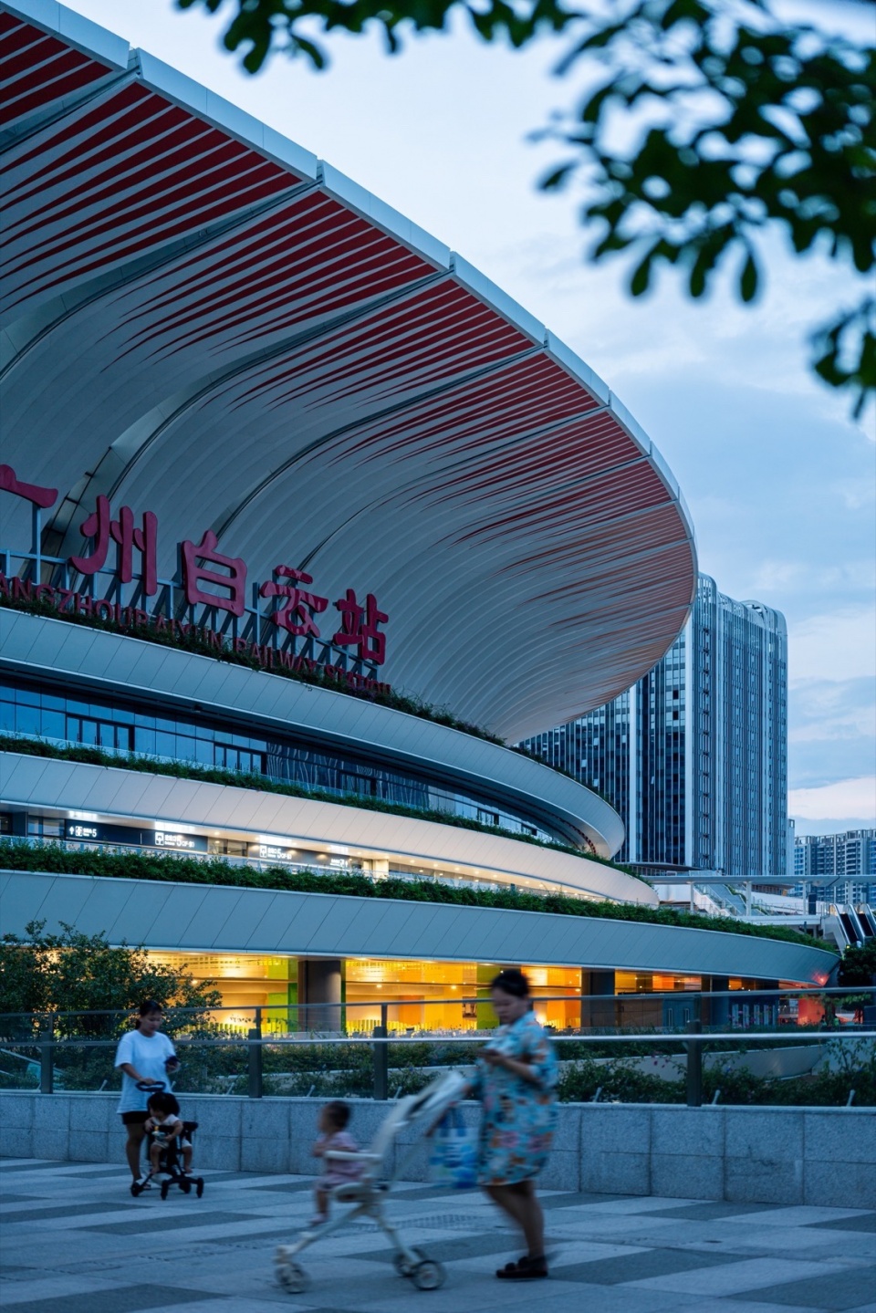 Guangzhou Baiyun Station TOD by NIKKEN SEKKEI LTD
