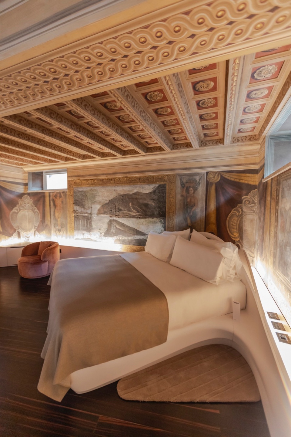 Hotel Romeo Roma by Zaha Hadid Architects