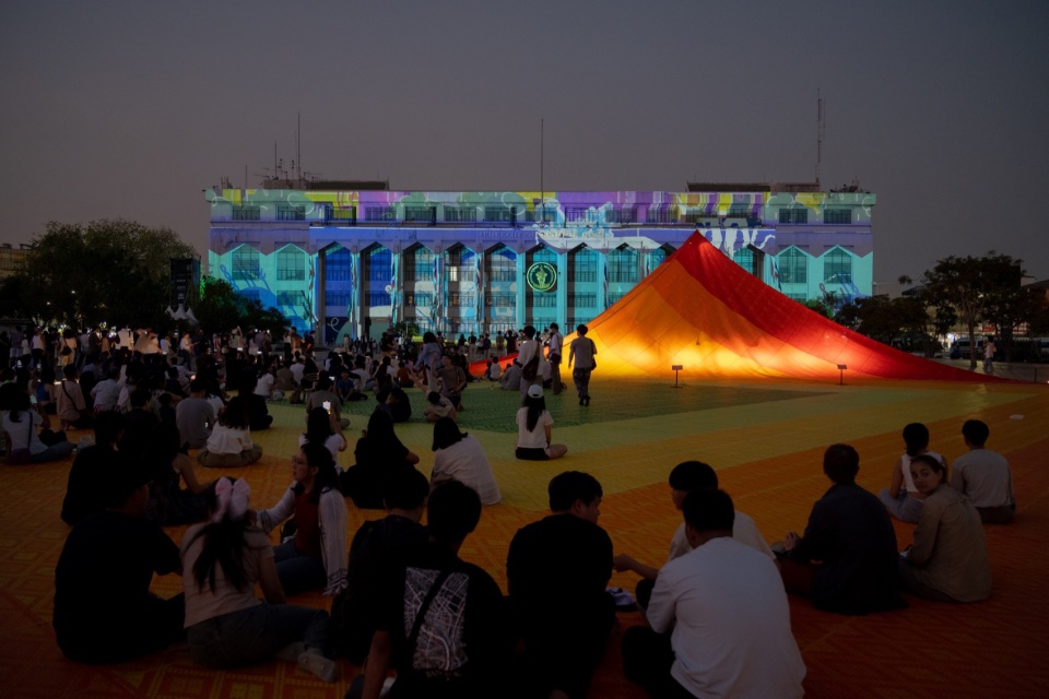 Mega Mat Bangkok Design Week by MVRDV