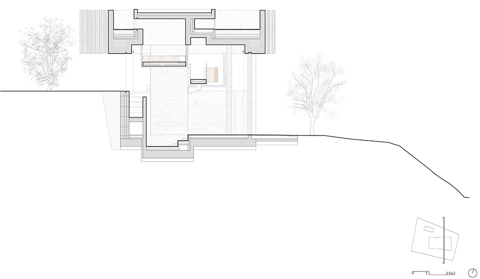 oak house by muka arquitectura