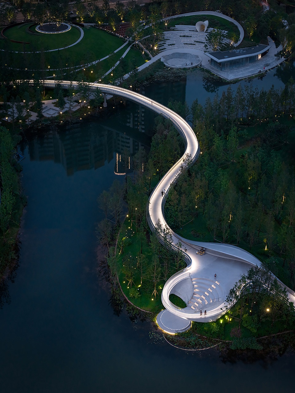 ring of starlight by powerchina huadong engineering corporation