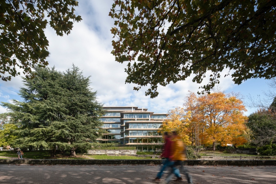 Bellerivestrasse 36 by C F Moller Architects