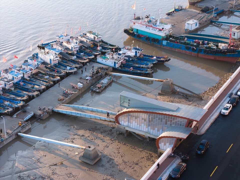 Dongmen Pier Renovation