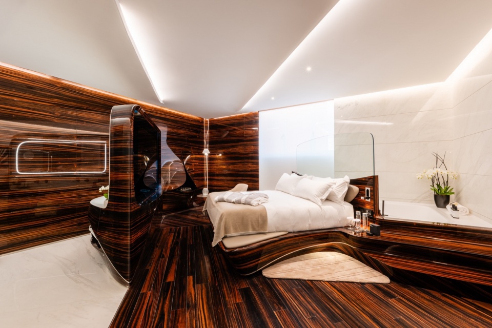 Hotel Romeo Roma by Zaha Hadid Architects