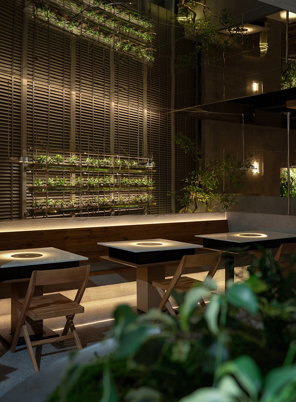 fashion and tasty restaurant by young design