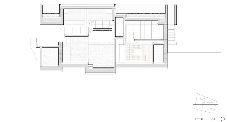 oak house by muka arquitectura