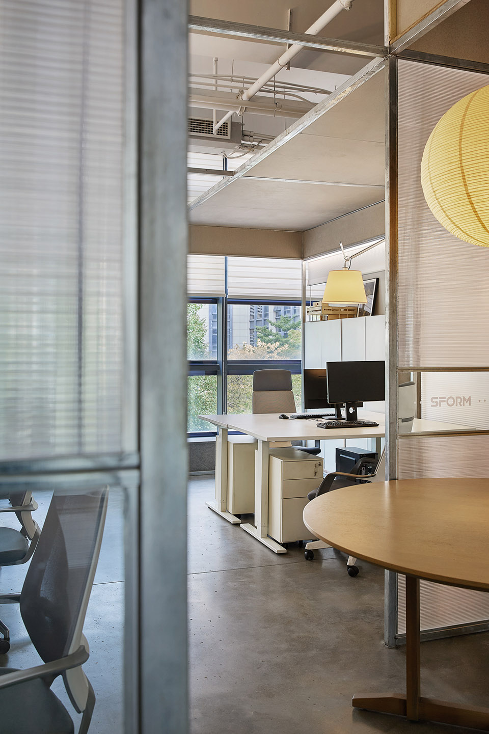 the poetic reinvention of the micro office by sform design