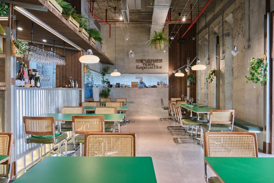 wooh asia bistro design description by je atelier