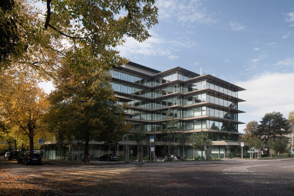 Bellerivestrasse 36 by C F Moller Architects