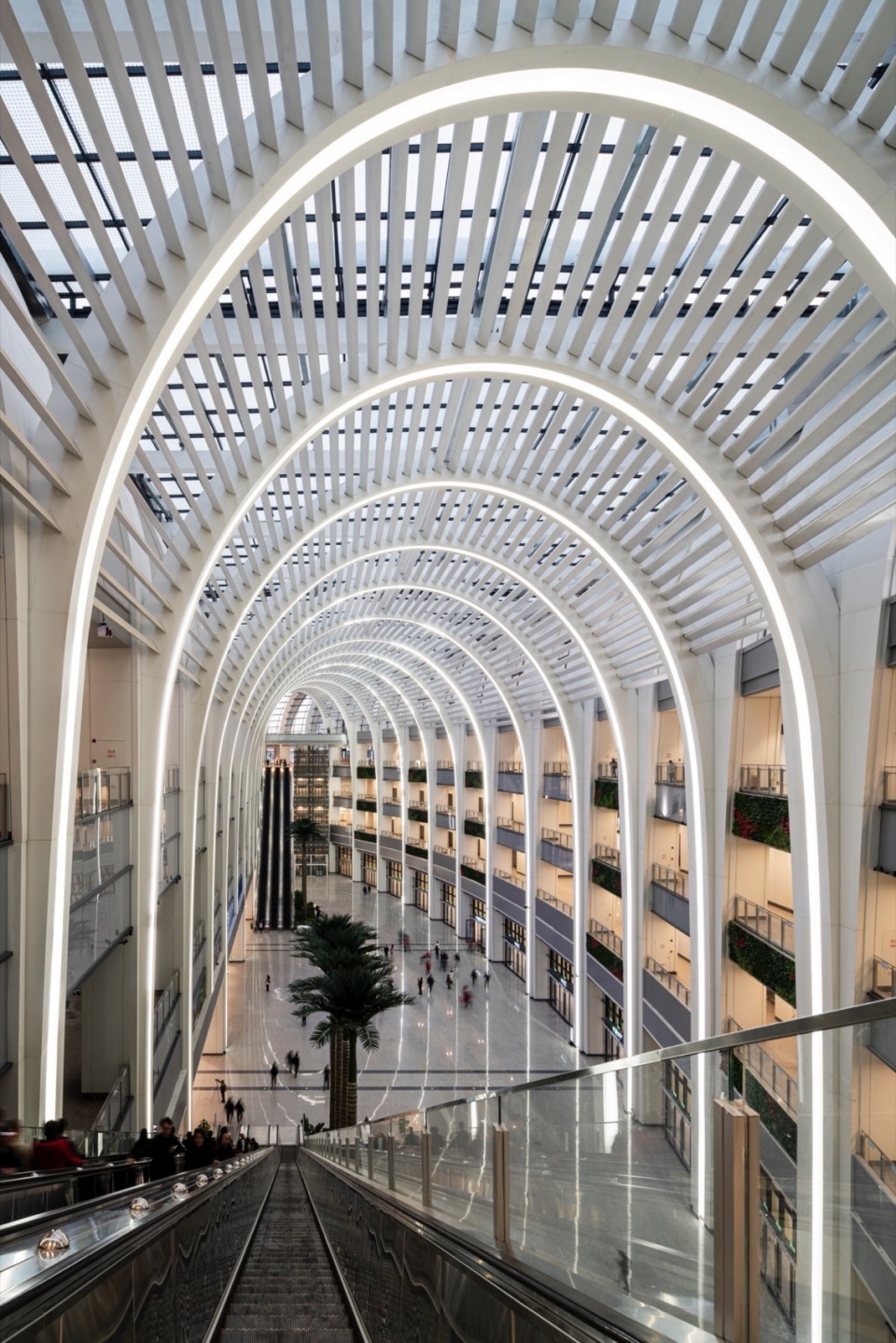 Guangzhou Baiyun Station TOD by NIKKEN SEKKEI LTD