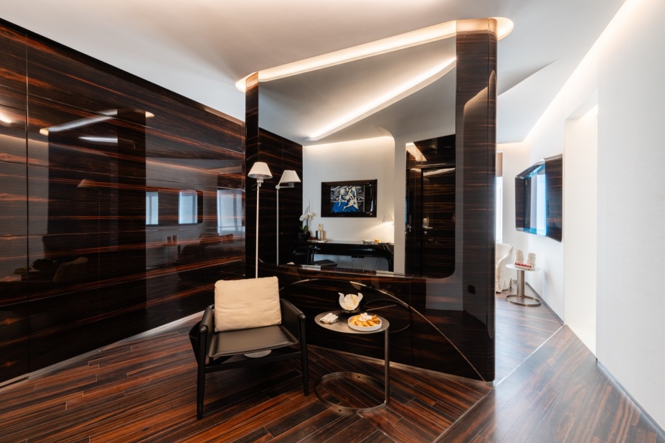 Hotel Romeo Roma by Zaha Hadid Architects