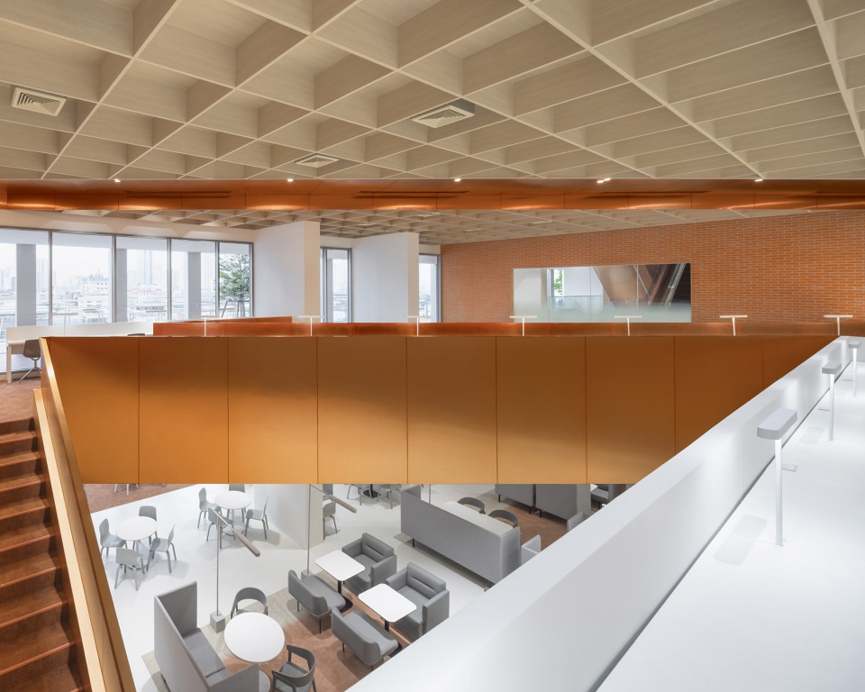 kings college international school bangkok the refectory sixth form center library by onion