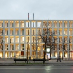 Polish Embassy in Berlin by JEMS Architekci