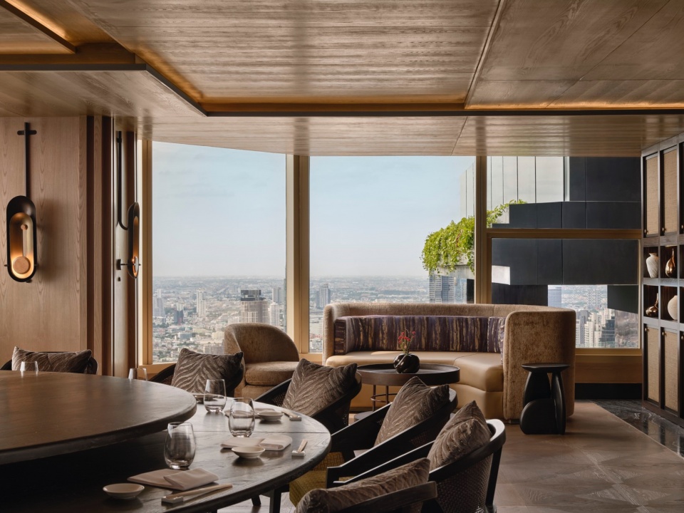 Nobu Bangkok by Rockwell Group