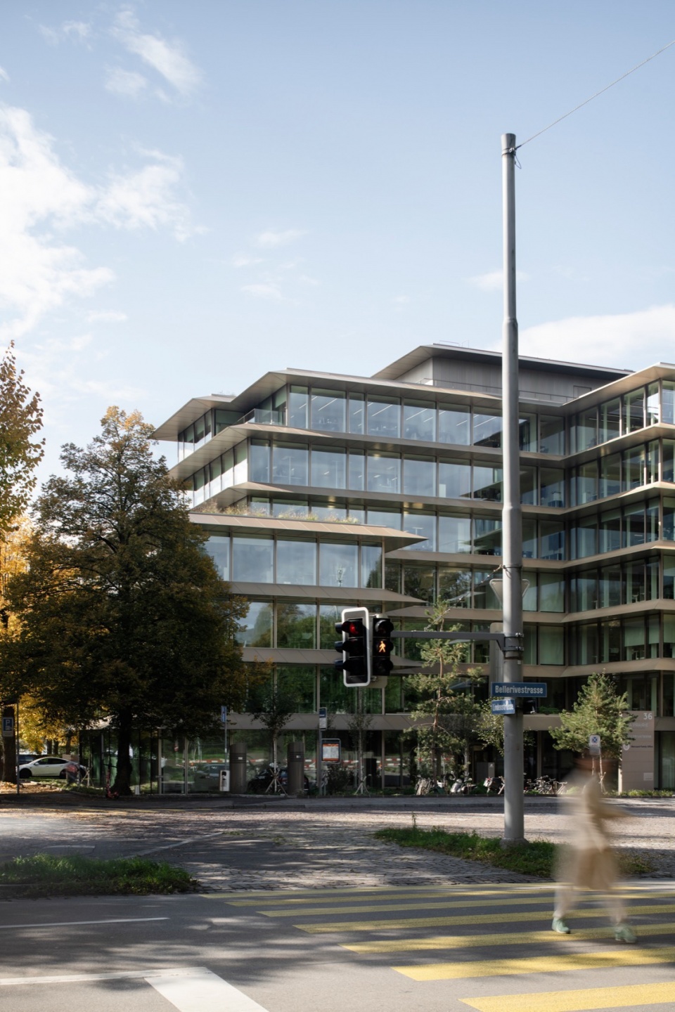 Bellerivestrasse 36 by C F Moller Architects
