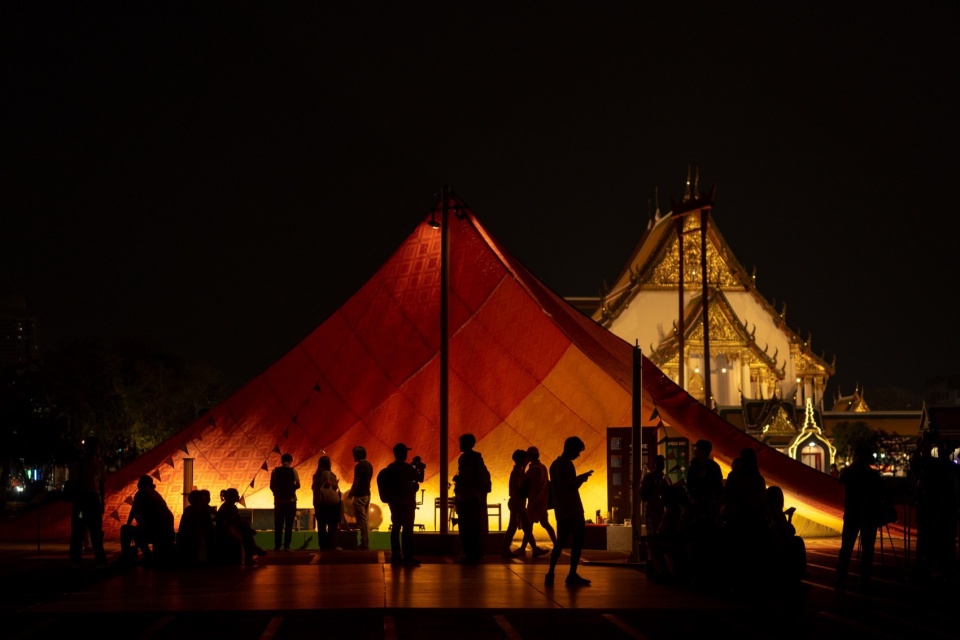 Mega Mat Bangkok Design Week by MVRDV