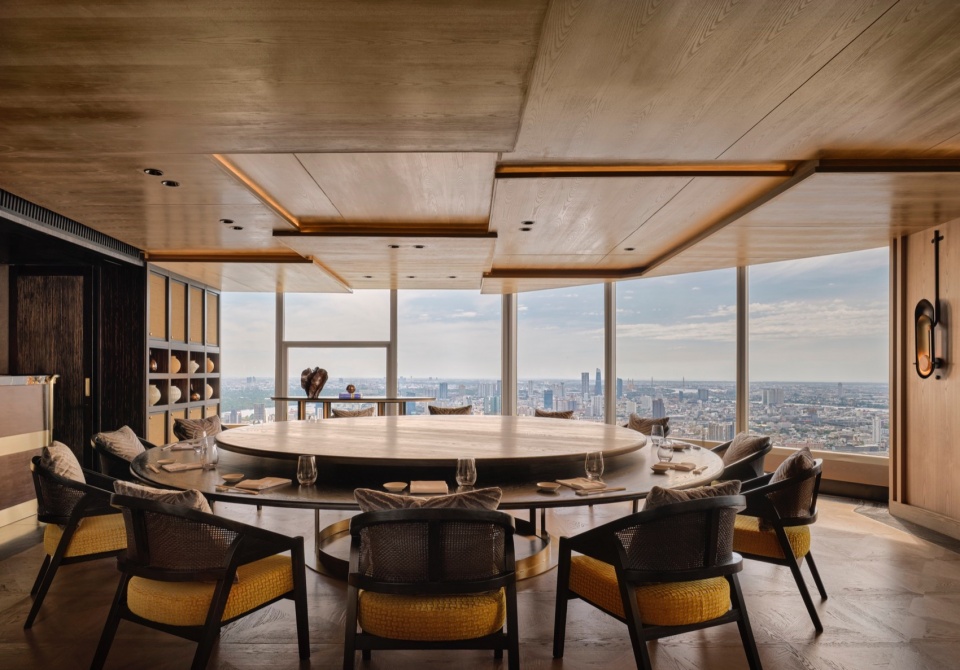 Nobu Bangkok by Rockwell Group