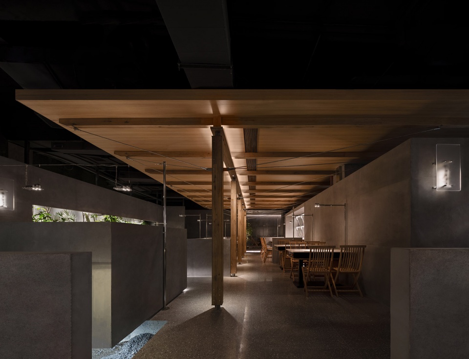 fashion and tasty restaurant by young design