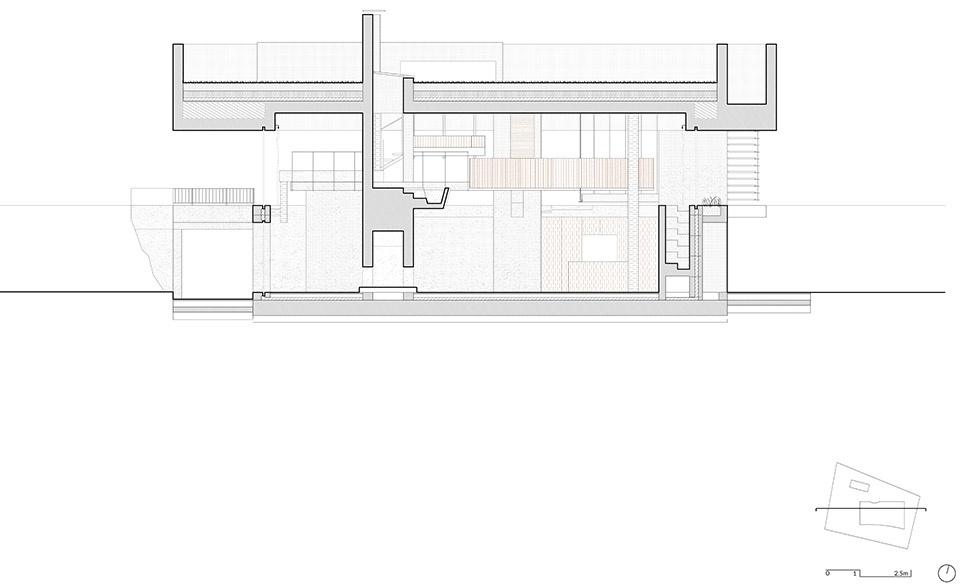 oak house by muka arquitectura