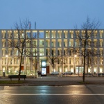 Polish Embassy in Berlin by JEMS Architekci