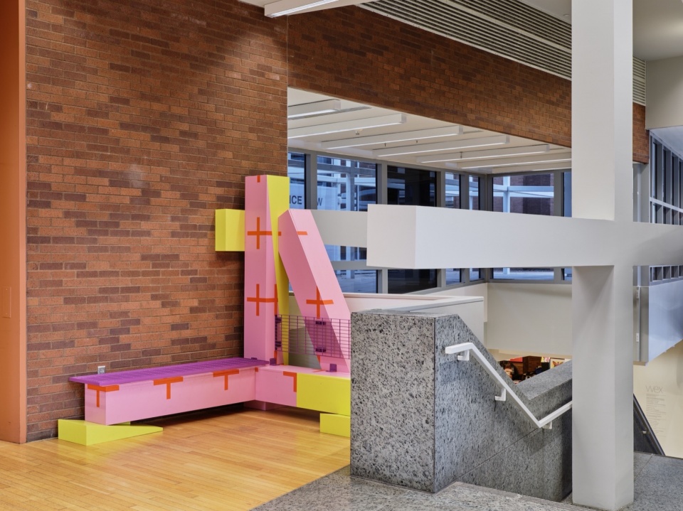 Color Block No 2 by Outpost Office