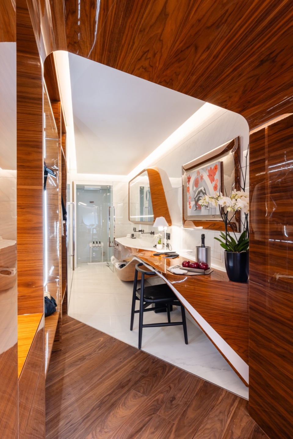 Hotel Romeo Roma by Zaha Hadid Architects