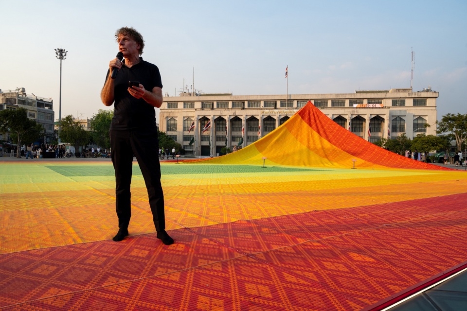 Mega Mat Bangkok Design Week by MVRDV
