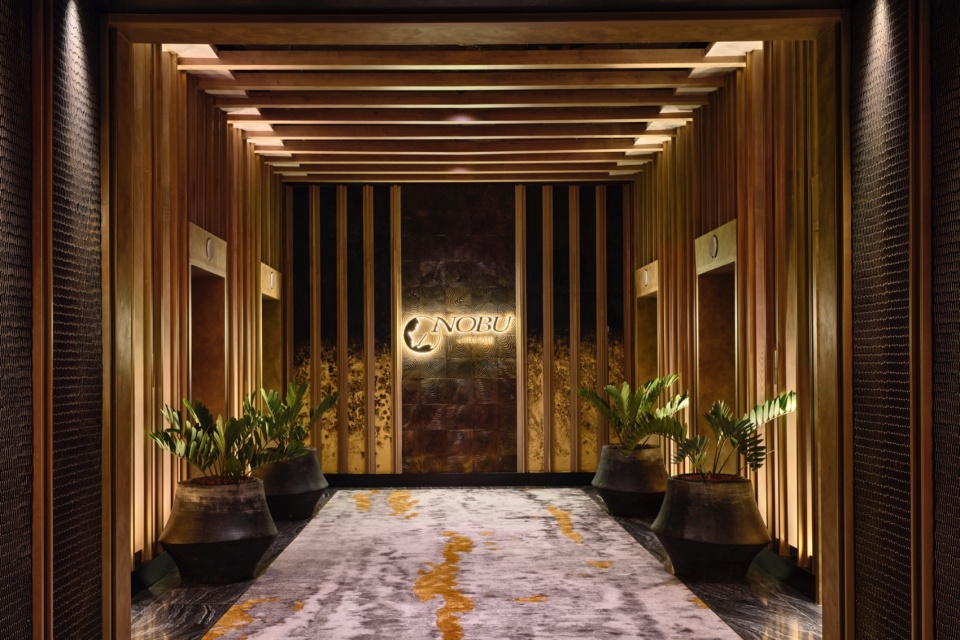 Nobu Bangkok by Rockwell Group