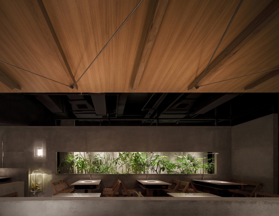 fashion and tasty restaurant by young design