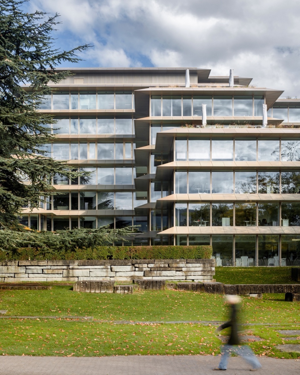 Bellerivestrasse 36 by C F Moller Architects