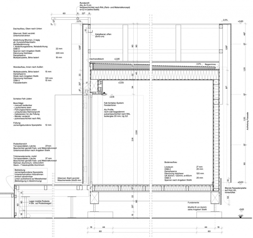 Burgbuhne Beeskow by Atelier Fanelsa
