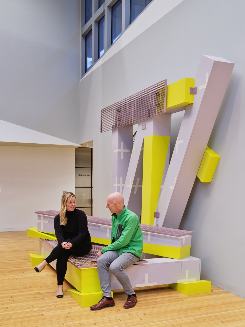 Color Block No 2 by Outpost Office