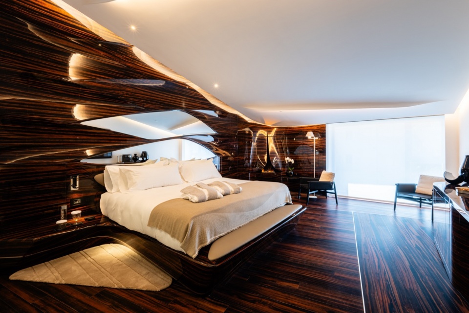 Hotel Romeo Roma by Zaha Hadid Architects